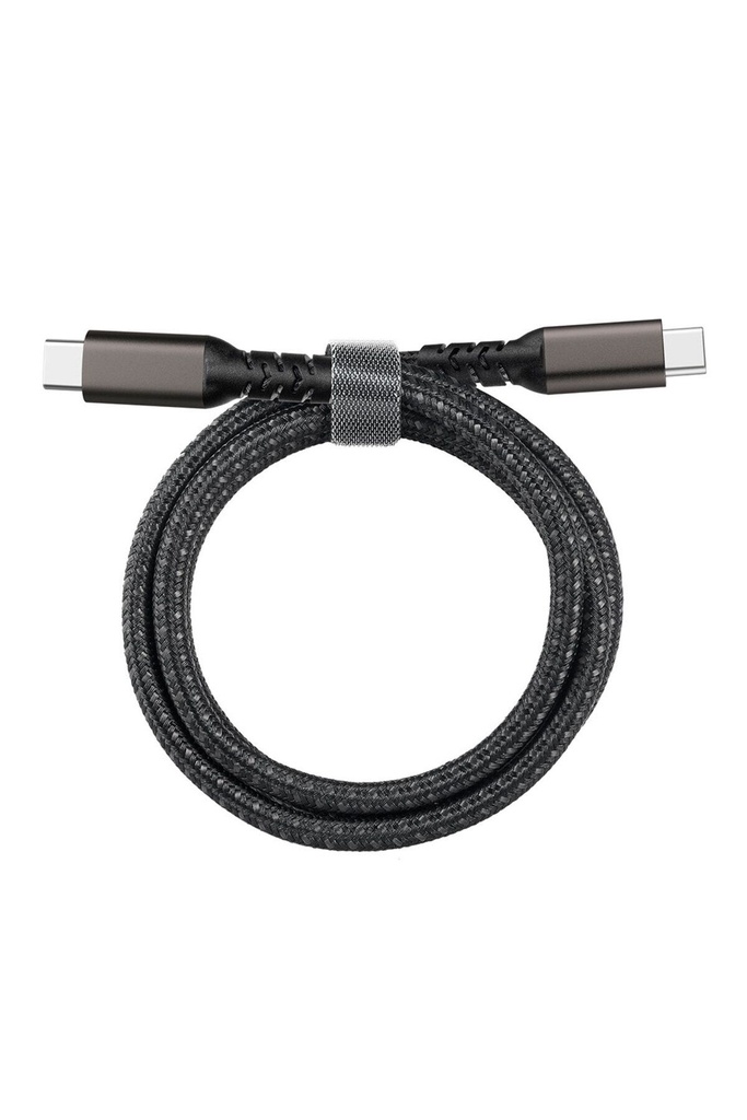 Zore 2.Jenerasyon Type-C to Type-C USB3.2 PD Data Kablosu 100W 20Gbps 4K@60Hz 3 Metre