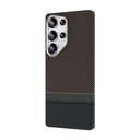 Samsung Samsung Samsung Galaxy S2 Uyumlu5 Uyumlu Ultra Uyumlu Kılıf M-safe Şarj Özellikli Karbon Fiber Tasarımlı Benks Prestige ArmorAir Kevlar Kapak - 1
