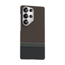 Samsung Samsung Samsung Galaxy S2 Uyumlu5 Uyumlu Ultra Uyumlu Kılıf M-safe Şarj Özellikli Karbon Fiber Tasarımlı Benks Prestige ArmorAir Kevlar Kapak - 2