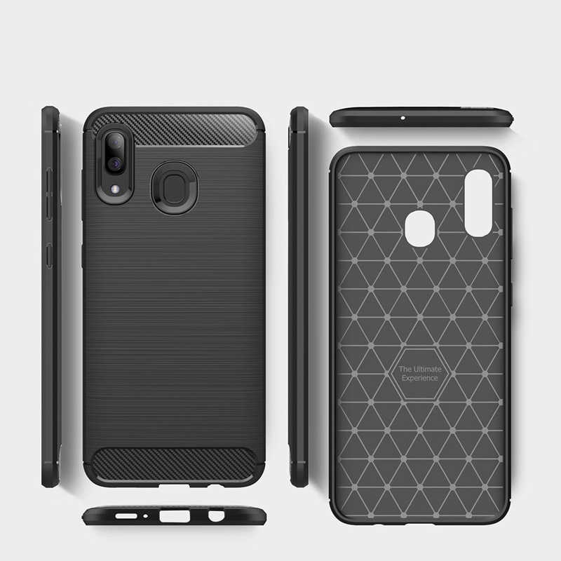 Samsung Galaxy A20 Uyumlu Kılıf Zore Room Silikon Kapak - 1