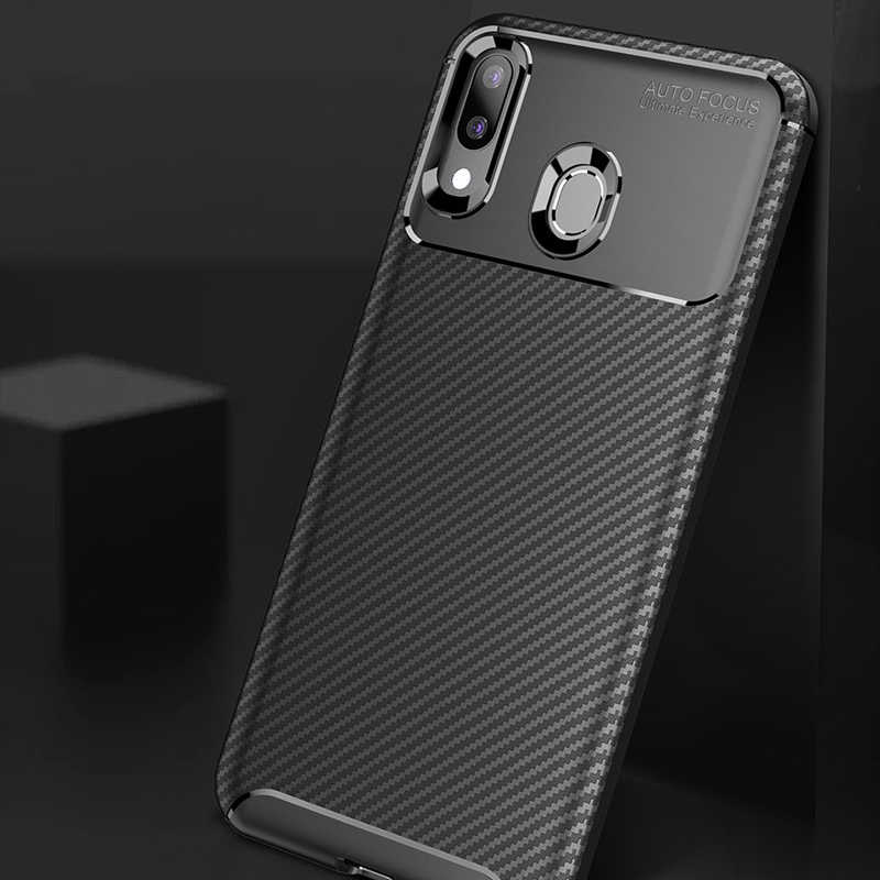 Samsung Galaxy M20 Uyumlu Kılıf Zore Negro Silikon Kapak - 9