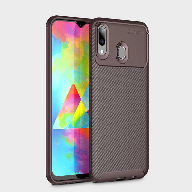 Samsung Galaxy M20 Uyumlu Kılıf Zore Negro Silikon Kapak - 10