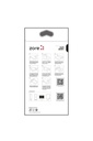 Apple iPhone 14 Pro Max Uyumlu Zore Mat Zum Body Arka Koruyucu