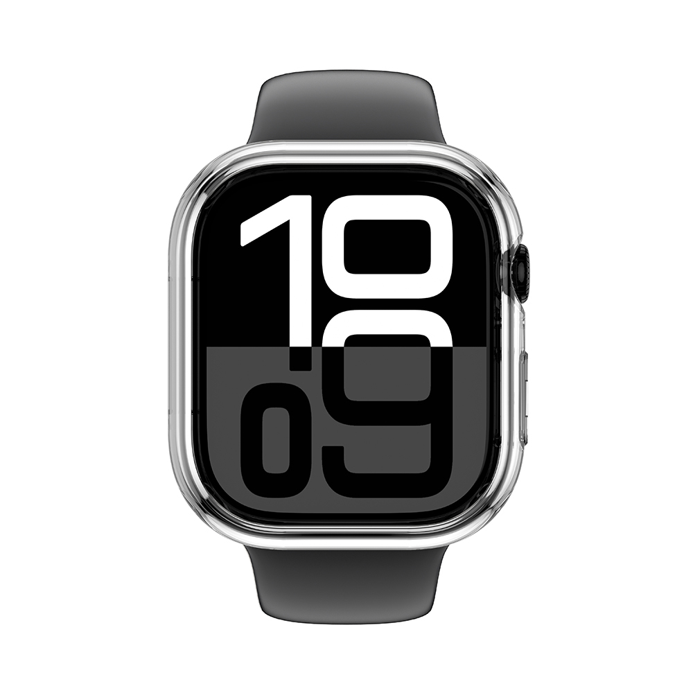 Apple Watch 10 42mm Uyumlu Amazingthing Radix Minimal FrameLite Sert PC Kasa Koruyucu - 2