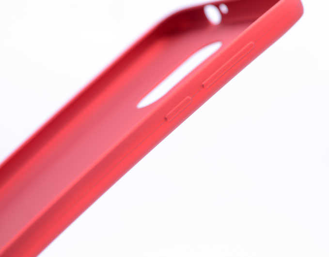 Alcatel A7 Uyumlu Kılıf Zore Premier Silikon Kapak - 1