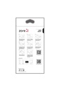 Apple iPhone 15 Pro Max Uyumlu Zore Mat Zum Body Arka Koruyucu