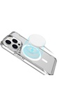 Apple iPhone 15 Pro Uyumlu Kılıf Zore Magsafe Şarj Özellikli T-Max Magsafe Kapak