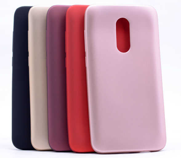 Alcatel A7 Uyumlu Kılıf Zore Premier Silikon Kapak - 2