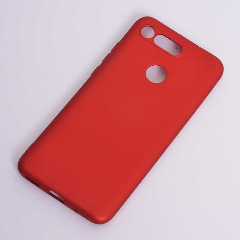 Huawei Honor View 20 Uyumlu Kılıf Zore Premier Silikon Kapak - 1