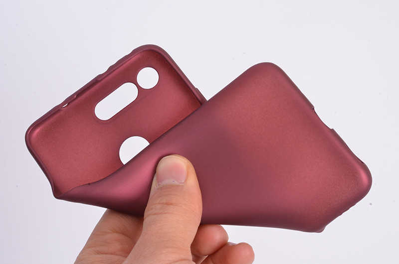 Huawei Honor View 20 Uyumlu Kılıf Zore Premier Silikon Kapak - 2