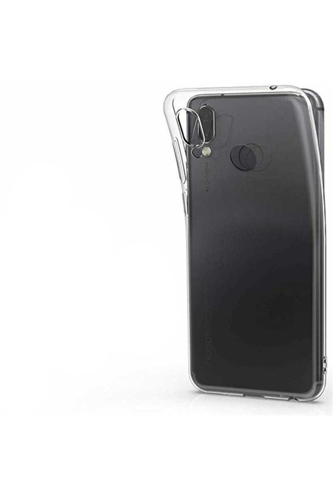 Huawei Honor Play Uyumlu Kılıf Zore Süper Silikon Kapak
