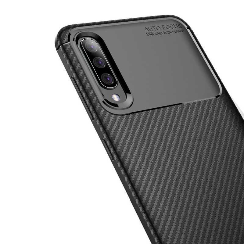 Samsung Galaxy A70 Uyumlu Kılıf Zore Negro Silikon Kapak - 4