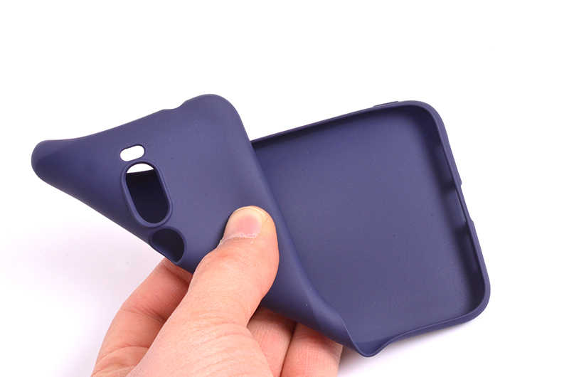 Meizu X8 Uyumlu Kılıf Zore Premier Silikon Kapak - 2