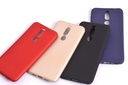 Meizu X8 Uyumlu Kılıf Zore Premier Silikon Kapak - 3
