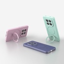 Xiaomi Redmi Note 15 Uyumlu Pro Uyumlu 4G Uyumlu Kılıf M-safe Şarj Özellikli Standlı Zore Samara Kapak - 3