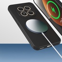 Xiaomi Redmi Note 15 Uyumlu Pro Uyumlu Plus Uyumlu Kılıf M-safe Şarj Özellikli Standlı Zore Samara Kapak - 1