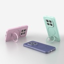 Xiaomi Redmi Note 15 Uyumlu Pro Uyumlu Plus Uyumlu Kılıf M-safe Şarj Özellikli Standlı Zore Samara Kapak - 2