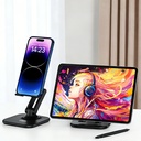 Go Des GD-HD369 Ayarlanabilir Katlanabilir 360 Derece Dönebilen Telefon ve Tablet Standı - 1
