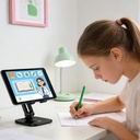 Go Des GD-HD369 Ayarlanabilir Katlanabilir 360 Derece Dönebilen Telefon ve Tablet Standı - 3