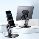 Go Des GD-HD369 Ayarlanabilir Katlanabilir 360 Derece Dönebilen Telefon ve Tablet Standı - 5