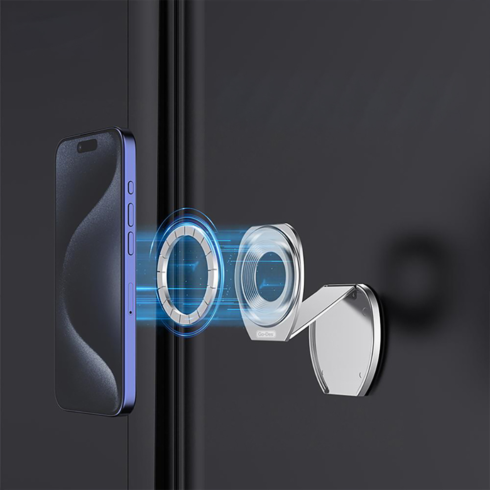 Go Des GD-HD385 Çift Taraflı Magnetik Katlanabilir Telefon Tutucu - 3