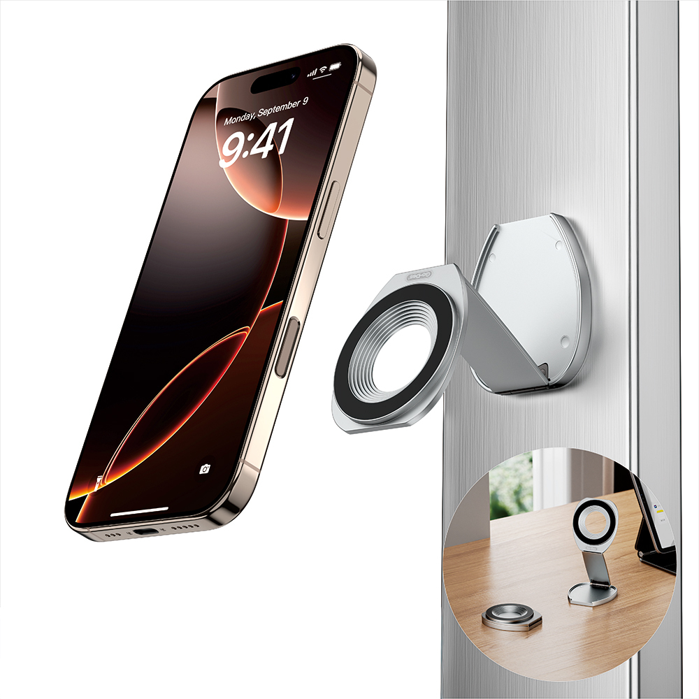 Go Des GD-HD385 Çift Taraflı Magnetik Katlanabilir Telefon Tutucu - 5
