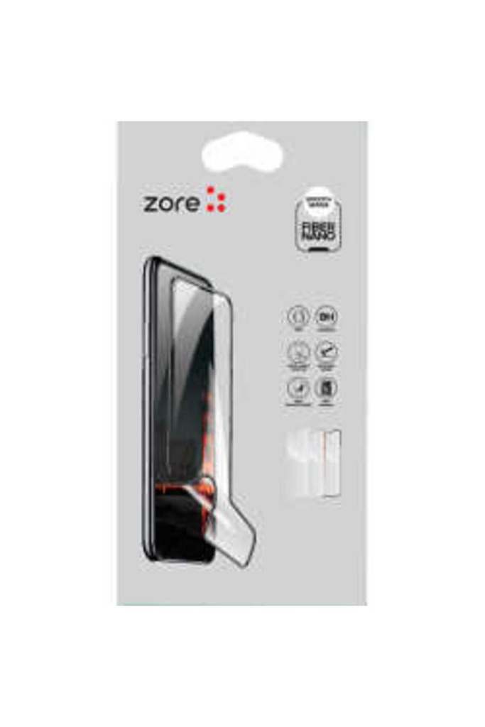 Huawei Y5 2019 Uyumlu Zore Fiber Nano Ekran Koruyucu