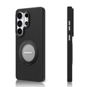 Samsung Samsung Samsung Galaxy S2 Uyumlu6 Uyumlu Ultra Uyumlu Kılıf M-safe Şarj Özellikli 360° Standlı Basit Mat Deri Desenli Youngkit Tech Leather Serisi Kapak - 3
