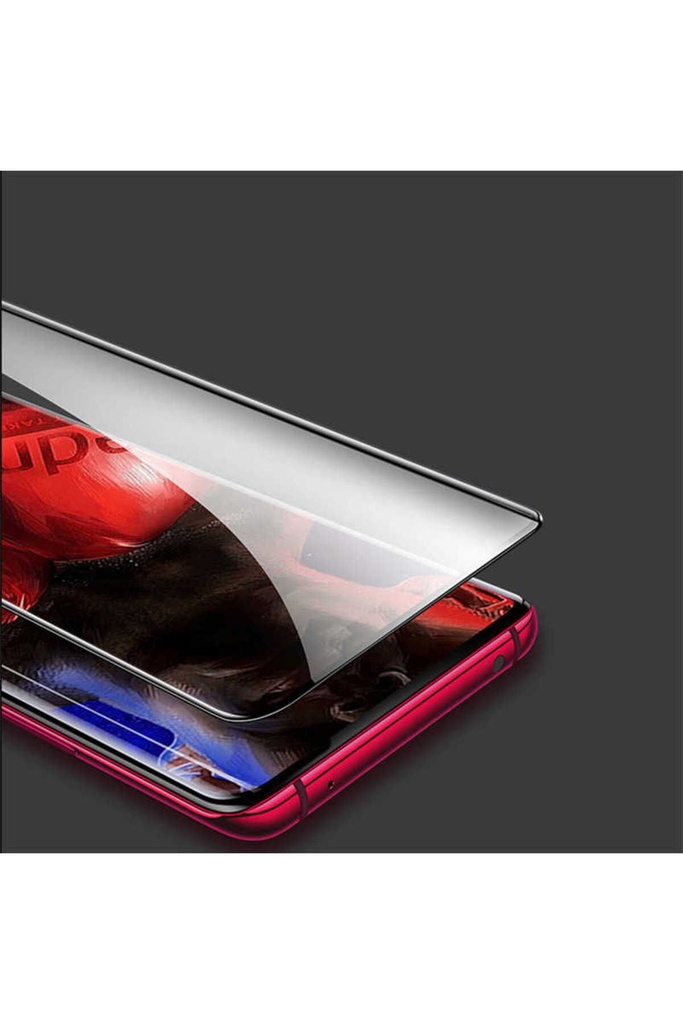 Huawei Y9 Prime 2019 Uyumlu Zore Kenarları Kırılmaya Dayanıklı Cam Ekran Koruyucu
