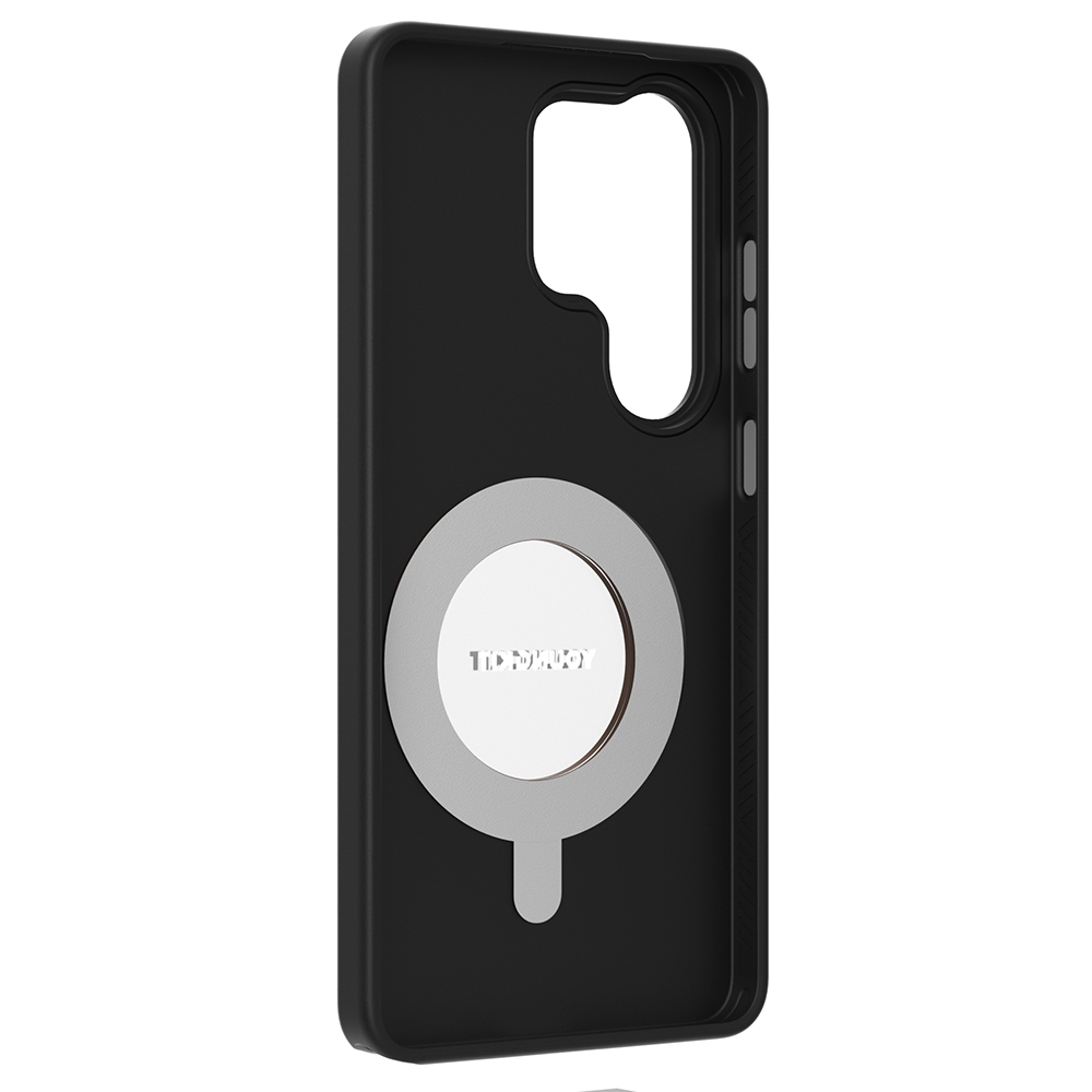 Samsung Samsung Samsung Galaxy S2 Uyumlu6 Uyumlu Ultra Uyumlu Kılıf M-safe Şarj Özellikli 360° Standlı Basit Mat Deri Desenli Youngkit Tech Leather Serisi Kapak - 8