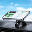 Go Des GD-HD277 Magnetik M-safe Uyumlu 360 Derece Dönebilen Düz Zemin Araç Telefon Tutucu - 3