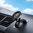 Go Des GD-HD277 Magnetik M-safe Uyumlu 360 Derece Dönebilen Düz Zemin Araç Telefon Tutucu - 4