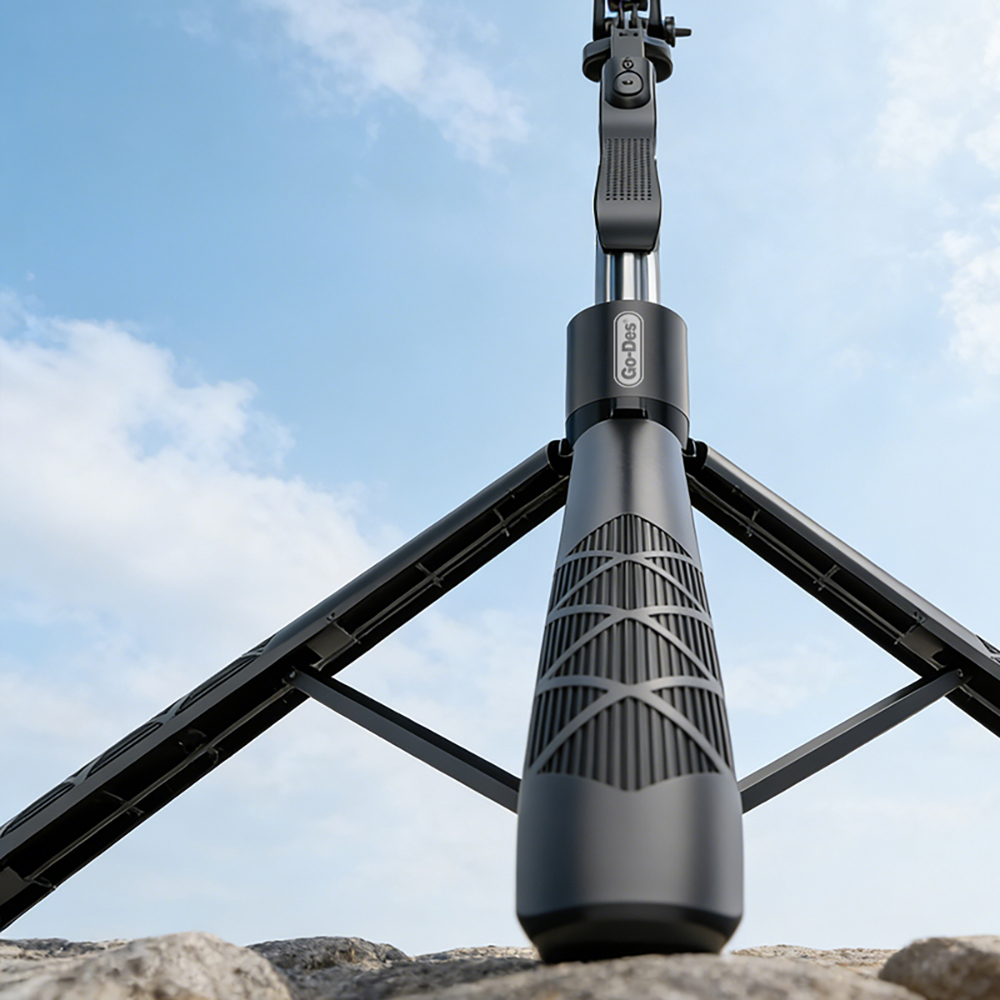 Go Des GD-ST82 360 Derece Pan-Tilt Özellikli Tripod Gimbal Stabilizatör - 3
