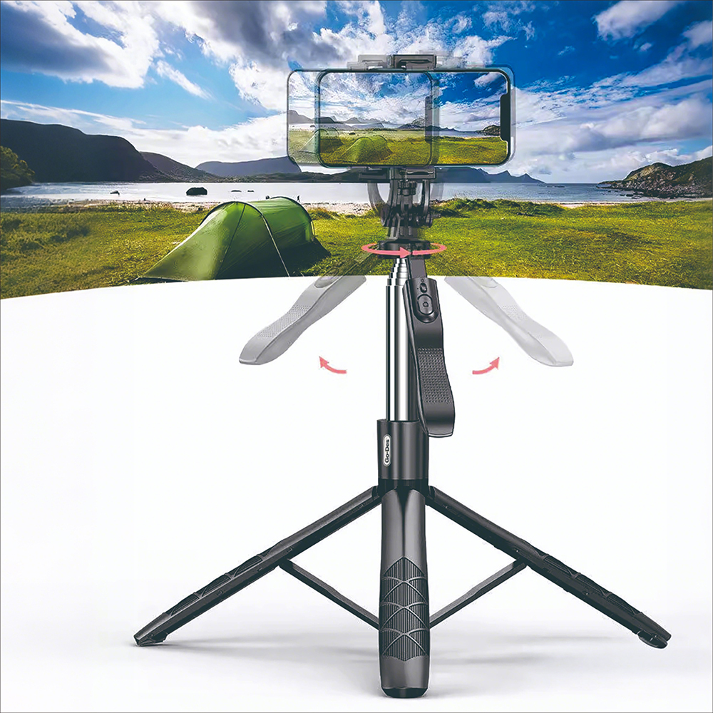Go Des GD-ST82 360 Derece Pan-Tilt Özellikli Tripod Gimbal Stabilizatör - 4
