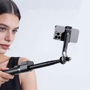 Lenyes LPH120 Uzaktan Kumandalı Çok Fonksiyonlu Sabitleyici Ekranlı Tripod ve Selfie Çubuğu - 3