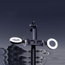 Lenyes LPH120 Uzaktan Kumandalı Çok Fonksiyonlu Sabitleyici Ekranlı Tripod ve Selfie Çubuğu - 4