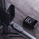 Lenyes LPH120 Uzaktan Kumandalı Çok Fonksiyonlu Sabitleyici Ekranlı Tripod ve Selfie Çubuğu - 5