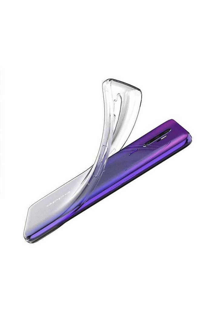 Oppo A5 2020 Uyumlu Kılıf Zore Süper Silikon Kapak
