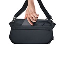 Lenyes LB562 Dreamer Crossbody Serisi Su Geçirmez Deri Tasarımlı Çapraz Vücut Çantası - 1