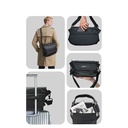 Lenyes LB562 Dreamer Crossbody Serisi Su Geçirmez Deri Tasarımlı Çapraz Vücut Çantası - 3