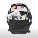Lenyes LB562 Dreamer Crossbody Serisi Su Geçirmez Deri Tasarımlı Çapraz Vücut Çantası - 4