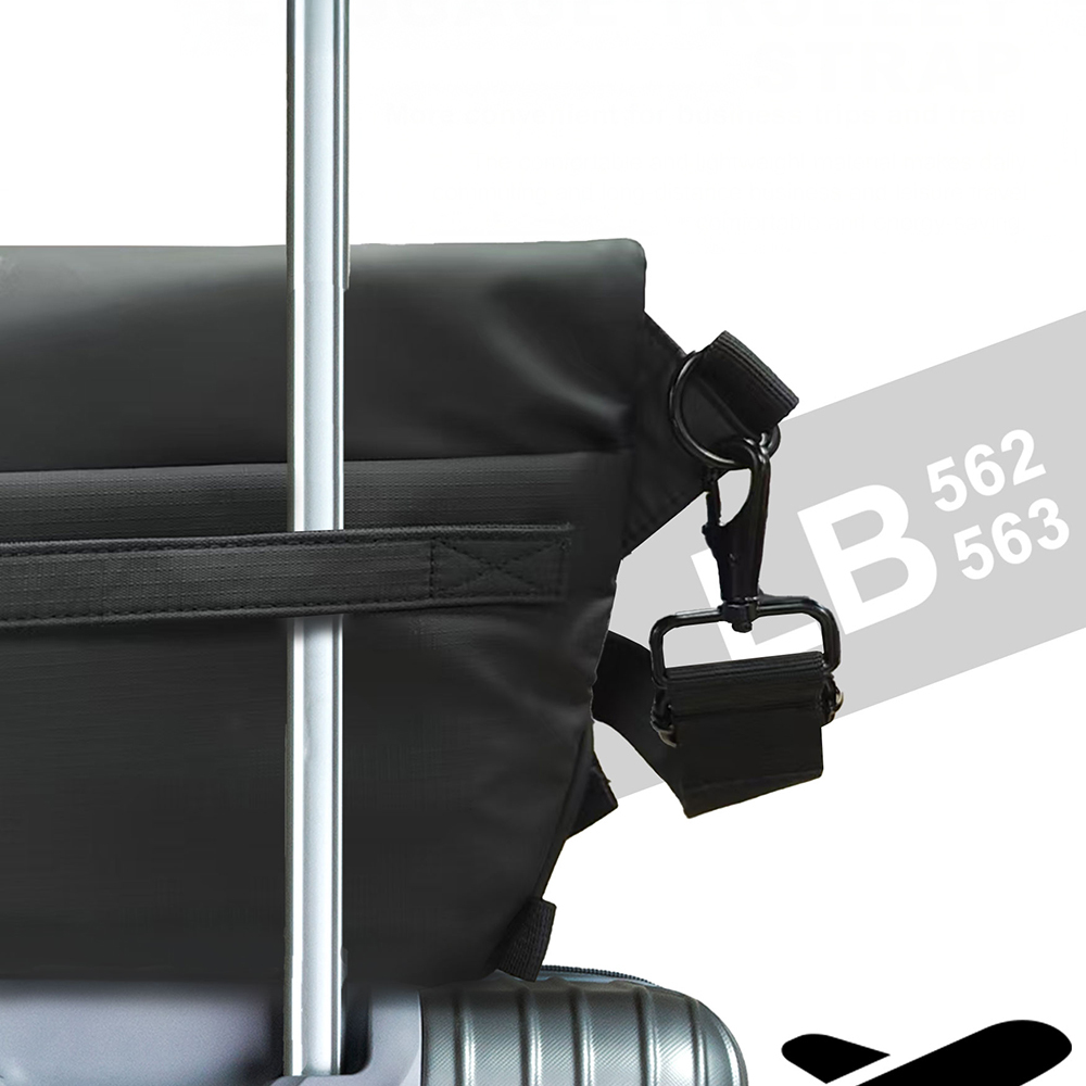 Lenyes LB562 Dreamer Crossbody Serisi Su Geçirmez Deri Tasarımlı Çapraz Vücut Çantası - 6