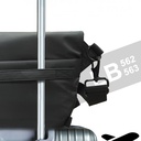 Lenyes LB562 Dreamer Crossbody Serisi Su Geçirmez Deri Tasarımlı Çapraz Vücut Çantası - 6