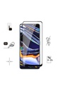 Oppo A54 4G Uyumlu Zore Kenarları Kırılmaya Dayanıklı Cam Ekran Koruyucu