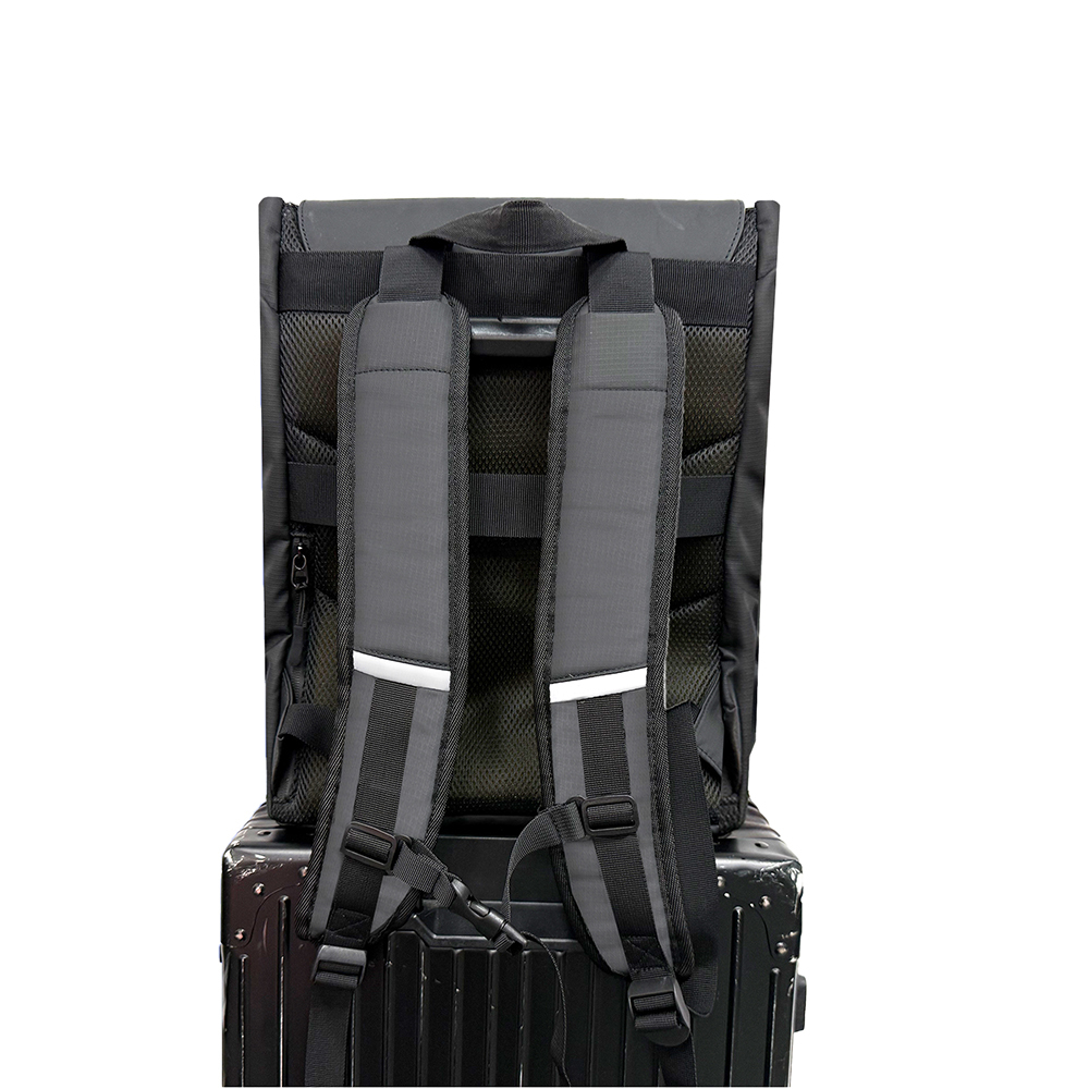 Lenyes LB567 Dreamer Backpack Plus Serisi Su Geçirmez Deri Tasarımlı Omuz Askılı Sırt Çantası - 4