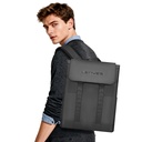 Lenyes LB567 Dreamer Backpack Plus Serisi Su Geçirmez Deri Tasarımlı Omuz Askılı Sırt Çantası - 5