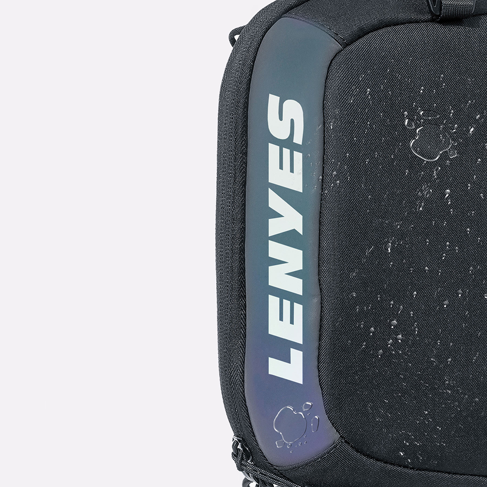 Lenyes LB710 Dazzling Serisi Data Storage Çok Amaçlı Su Geçirmez Çapraz Vücut Çantası - 2