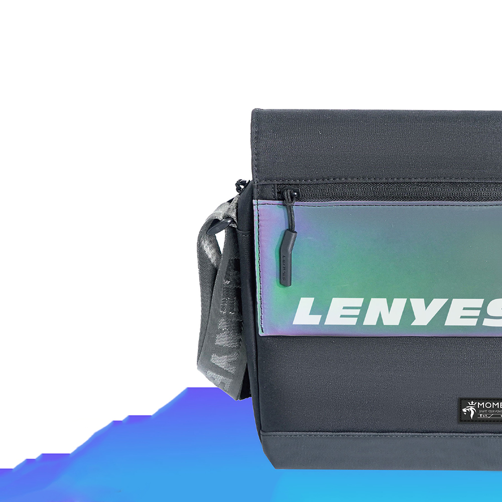 Lenyes LB711 Dazzling Crossbody Serisi Çok Amaçlı Su Geçirmez Çapraz Vücut Çantası - 1
