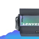 Lenyes LB711 Dazzling Crossbody Serisi Çok Amaçlı Su Geçirmez Çapraz Vücut Çantası - 1