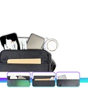Lenyes LB711 Dazzling Crossbody Serisi Çok Amaçlı Su Geçirmez Çapraz Vücut Çantası - 2